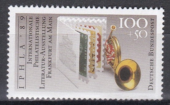 Germania 1989 - Expoziția internațională filatelică &bdquo;IPHLA &#039;89&rdquo;, MNH