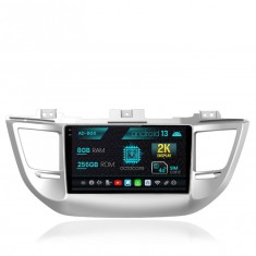 Navigatie Hyundai Tucson 3 (2015-2018), Android 13, X-Octacore 8GB RAM + 256GB ROM, 9.5 Inch - AD-BGX9008+AD-BGRKIT176