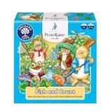Cumpara ieftin Joc educativ Orchard Toys Peter Rabbit - Pescuieste si numara