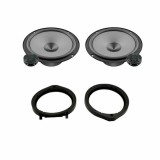 Cumpara ieftin Pachet difuzoare auto Hertz Uno dedicat Honda Civic 2021-, RMS 75W