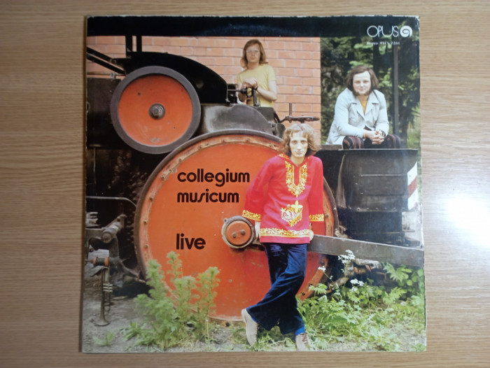 LP (vinil vinyl) Collegium Musicum - Live (EX)