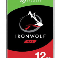 HDD Seagate IronWolf, 12TB, SATA-III, 7200 RPM, 256MB