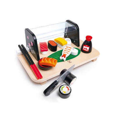 Set de joaca din lemn Hape Sushi 13 piese foto