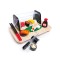 Set de joaca din lemn Hape Sushi 13 piese