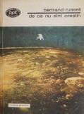 De ce nu sunt crestin - Bertrand Russell