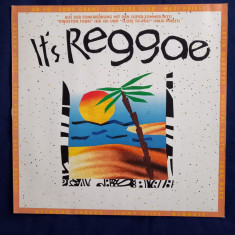 various - It&amp;#039;s Reggae _ vinyl,LP _ Virgin, Europa, 1990 _ NM / NM foto