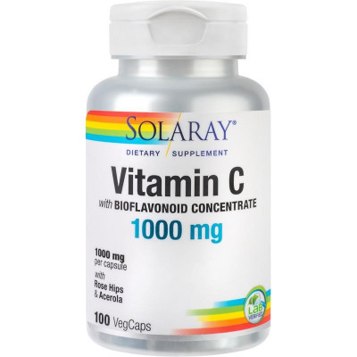 Vitamin C 1000mg Solaray Secom 100cps foto