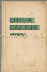 Versuri - Otilia Cazimir - Tiraj: 6150 Exemplare foto