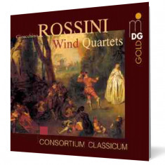 Gioacchino Rossini - Six Quartets for Flute, Clarinet, Horn and Bassoon (Fagott)
