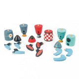 Joc - Sa construim o racheta | Tender Leaf Toys