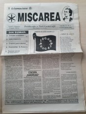 miscarea 1-15 octombrie 1994-ziar legionar,moartea lui elena zelea codreanu foto