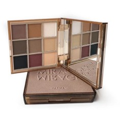 Paleta farduri Farmasi Mirage , Culori intense, finisaj mat si sidefat