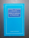 ETHNIE ET CONFESSION EN TRANSYLVANIE - NICOLAE BOCSAN, IOAN AUREL POP
