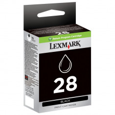 Lexmark 18C1428E (28) cartus cerneala return program negru 175 pagini foto