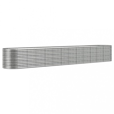 Strat inaltat gradina 512x80x68 cm otel vopsit electrostatic foto