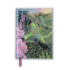 Annie Soudain: Foxgloves & Finches (Foiled Pocket Journal)