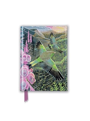 Annie Soudain: Foxgloves &amp;amp; Finches (Foiled Pocket Journal) foto