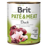 Cumpara ieftin Brit Pate and Meat Duck, 800 g
