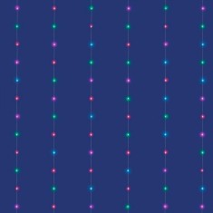 Perdea de lumini microLED SMART RGB, iSparkle, 120 LED, IP44