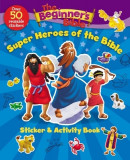The Beginner&#039;s Bible Super Heroes of the Bible Sticker and Activity Book