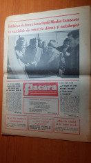 flacara 11 februarie 1983-vizita lui ceausescu in jud, prahova,cenaclul flacara foto