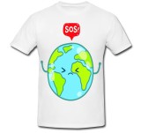 Cumpara ieftin Tricou &quot; SOS &quot;