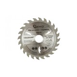 Disc circular pentru lemn 125x22x24T, Geko G00105