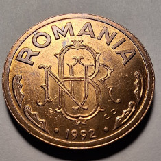 Moneda 1 leu 1992 (#4)