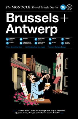 The Monocle Travel Guide to Brussels &amp;amp; Antwerp foto