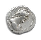 Roma AR Denarius - HADRIAN ( 117-138 AD ) - CONCORDIA