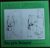 Cumpara ieftin HENRY BUTTNER: DAS GUTE BEISPIEL/BILDERGESCHICHTEN/BERLIN1990/GRAFICA UMORISTICA