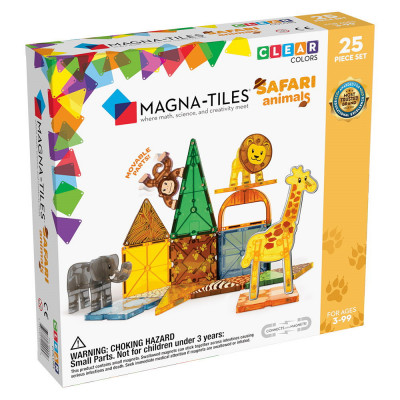 Set magnetic Magna-Tiles Safari Animals, 7Toys foto