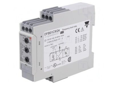 Releu Monitorizare Frecvență și Tensiune AC DFB01CM24 foto