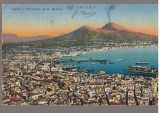CPIB 23922 CARTE POSTALA - NAPOLI. PANORAMA S. MARINO, ITALIA, CIRCULATA, 1914, STAMPILE, TIMBRE