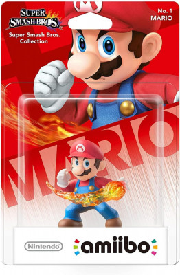 Nintendo amiibo Character Mario (Super Mario Collection) foto