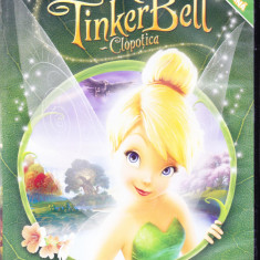 DVD animatie: Tinkerbell - Clopotica ( dublat in limba romana )