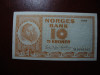 NORVEGIA 10 KRONER 1958 EXCELENTA