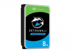 Hdd intern seagate 3.5 8tb skyhawk sata3 7200rpm 256mb foto