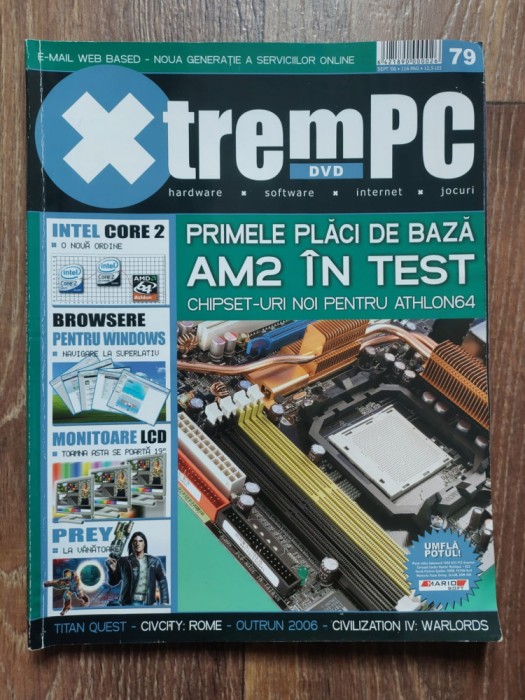 Revistă IT - Revista XtremPC Nr 79, septembrie 2006