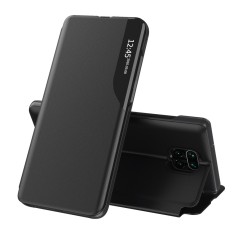 Husa Xiaomi Redmi Note 9S Eco Leather View flip tip carte, negru foto