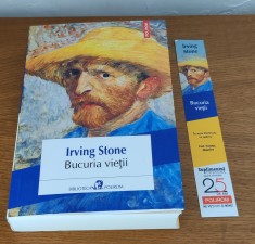 Irving Stone - Bucuria vie?ii foto