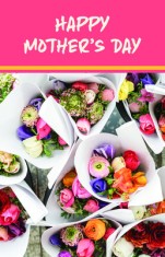 Happy Mother&#039;s Day Bulletin (Pkg 100) Mother&#039;s Day