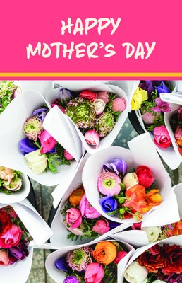 Happy Mother&#039;s Day Bulletin (Pkg 100) Mother&#039;s Day