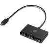 Adaptor USB-C la USB-A HP Negru