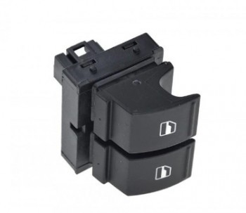 Bloc comutator comanda actionare geamuri electrice compatibil Vw Golf 5 V 6 Passat B6 foto