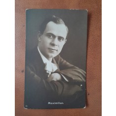 Fotografie tip carte postala, Maximilian, inceput de secol XX