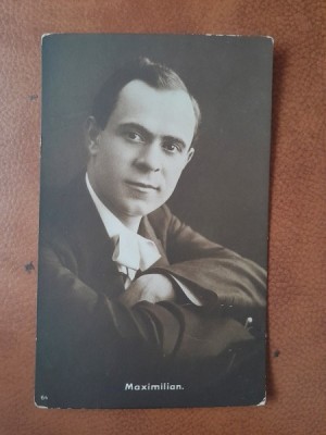 Fotografie tip carte postala, Maximilian, inceput de secol XX foto
