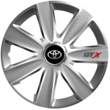 Cumpara ieftin Set 4 Capace Roti GTX Gri R17, Pentru Toyota, Autohelix MSA