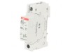 Limitator Supratensiune ABB Tip 2 40kA 1P IP20 Protectie Retea Electrică