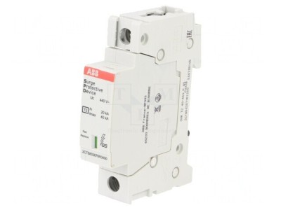 Limitator de Supratensiuni Tip 2 40kA 1P IP20 foto